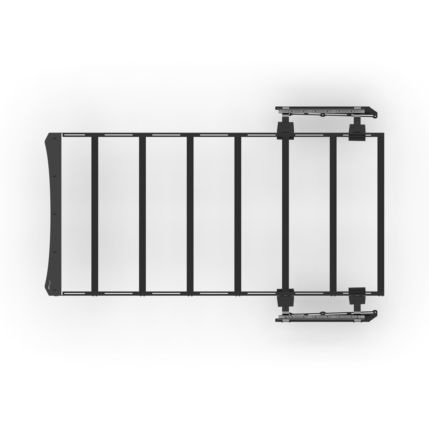 Modular Roof Rack For The Ford Bronco 4-Door (2021-Current)