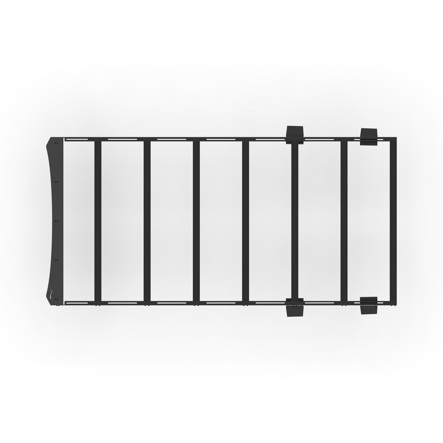 Modular Roof Rack For The Ford Bronco 4-Door (2021-Current)